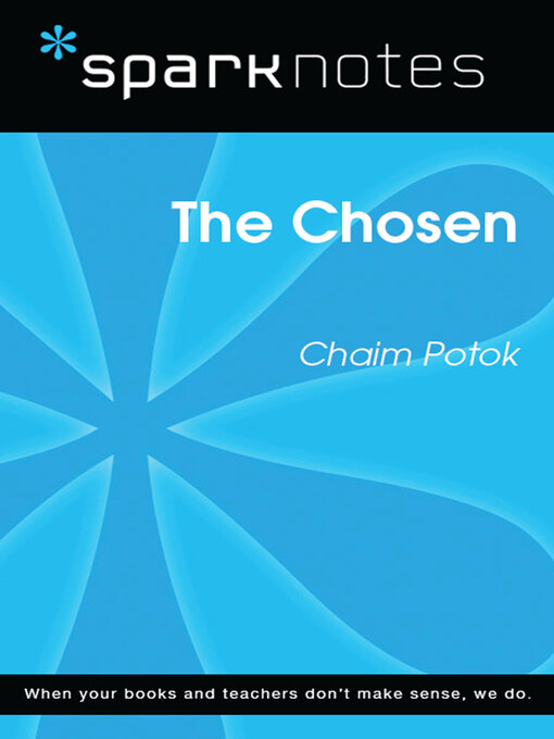 Title details for The Chosen (SparkNotes Literature Guide) by SparkNotes - Available